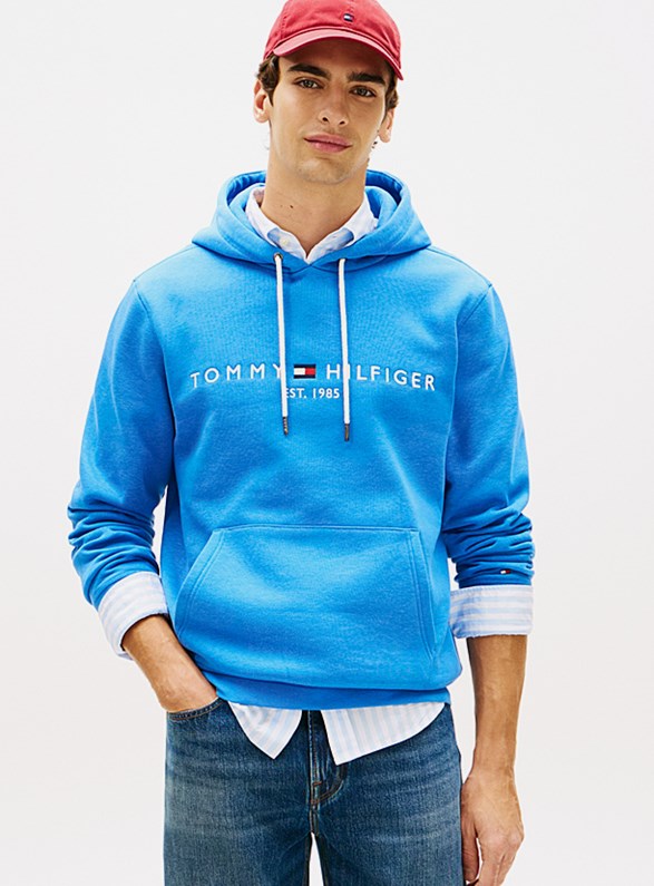 TOMMY LOGO HOODY