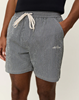 Stan Stripe Seersucker Swim Shorts