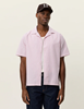 Lukas Stripe Cotton Linen SS Shirt