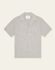 Lukas Stripe Cotton Linen SS Shirt