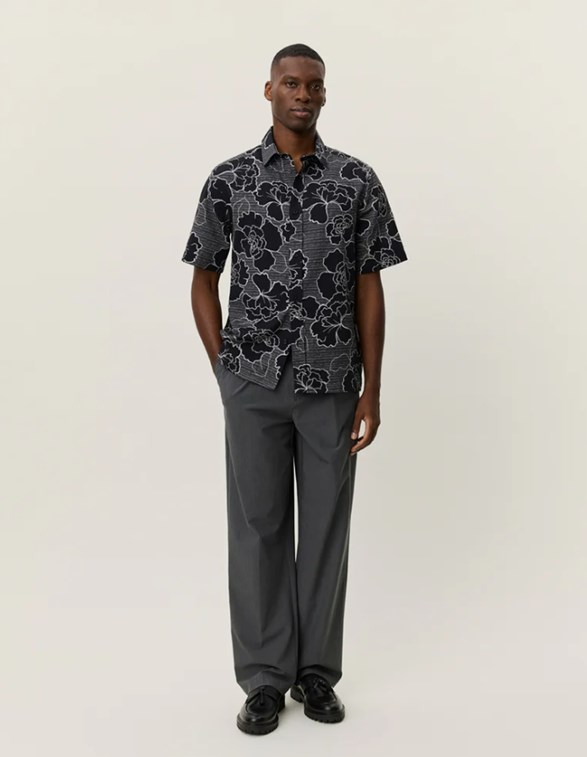 Charlie Poppy AOP SS Shirt