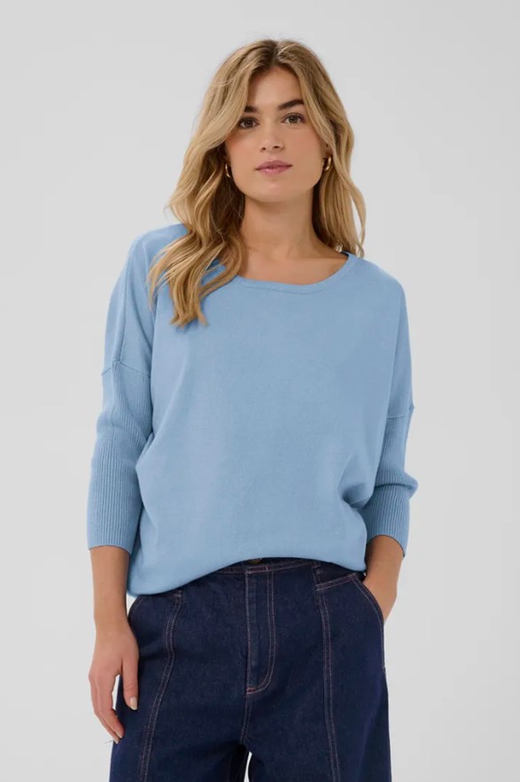 A2561, MilaSZ R-Neck Pullover