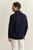 MINI CABLE SHAWL COLLAR CARDIGAN