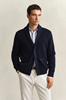 MINI CABLE SHAWL COLLAR CARDIGAN
