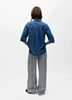 OBJFRAME 2/4 RE DENIM TOP NOOS