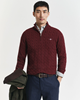 COTTON CABLE HALF ZIP