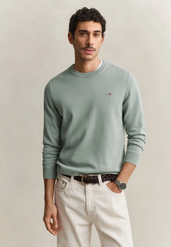 CLASSIC COTTON C-NECK