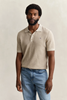 MICRO TEXTURED COTTON SS POLO