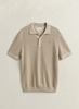 MICRO TEXTURED COTTON SS POLO