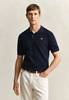 MICRO TEXTURED COTTON SS POLO