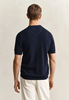 MICRO TEXTURED COTTON SS POLO