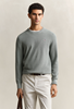 MICRO TEXTURED COTTON C-NECK