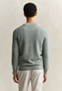 MICRO TEXTURED COTTON C-NECK