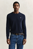 MICRO TEXTURED COTTON C-NECK