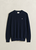 MICRO TEXTURED COTTON C-NECK