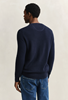 MICRO TEXTURED COTTON C-NECK