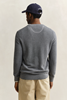 MICRO TEXTURED COTTON C-NECK