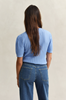 COTTON CABLE C-NECK SS