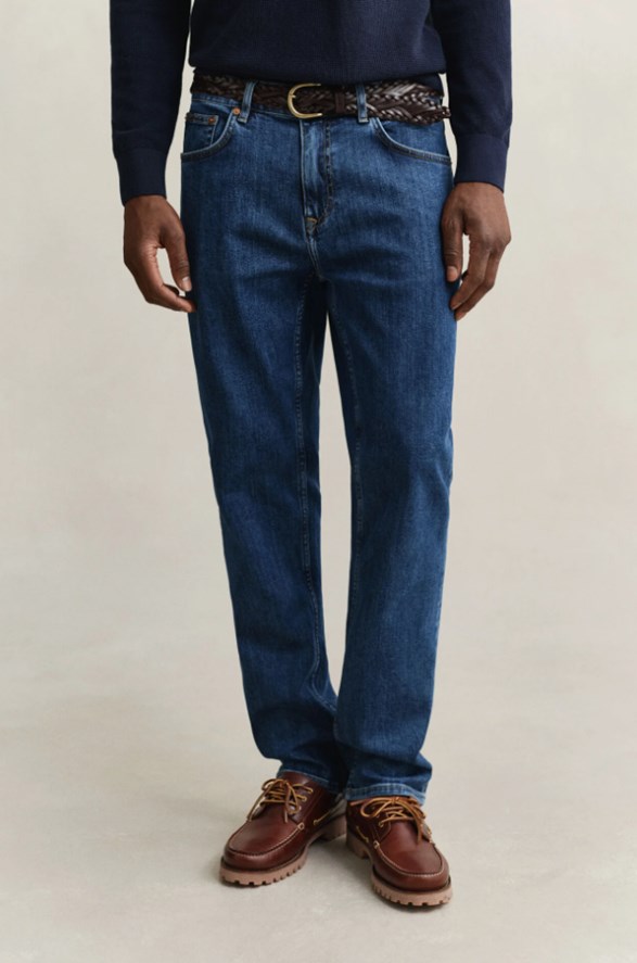 REG CLEAN WASH GANT JEANS