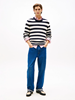CROCHET BLOCK STRIPE