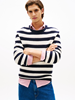 CROCHET BLOCK STRIPE