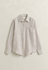 REL STRIPED LINEN LS SHIRT