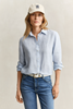 REG LINEN LS SHIRT