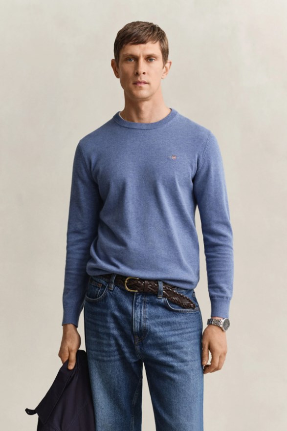 CLASSIC COTTON C-NECK