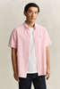 REG SEERSUCKER STRIPE SS SHIRT
