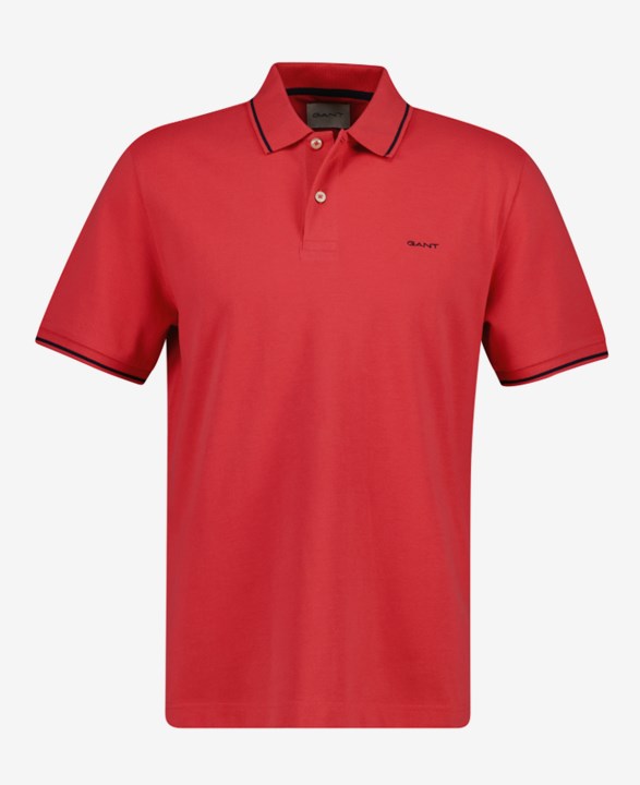 TIPPING SS PIQUE POLO
