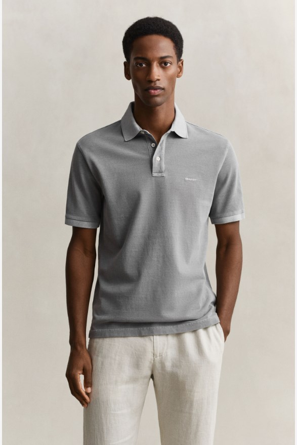 SUNFADED SS POLO