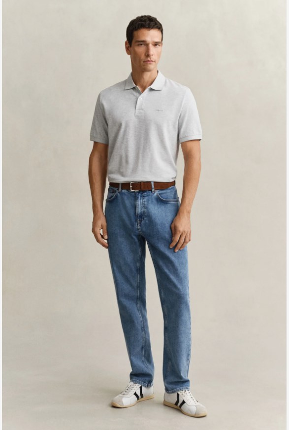 REG CLEAN WASH GANT JEANS