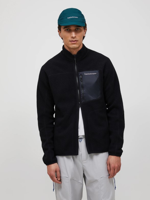 M NatureRush Pile Zip Jac