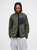 M NatureRush Pile Zip Jac