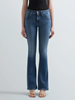 FLARE REGULAR WAIST DENIM JOELLA Trousers