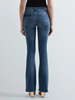 FLARE REGULAR WAIST DENIM JOELLA Trousers
