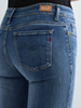 FLARE REGULAR WAIST DENIM JOELLA Trousers