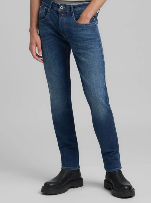 SLIM DENIM ANBASS Trousers