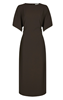 Miloine Drape Dress