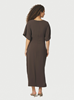 Miloine Drape Dress