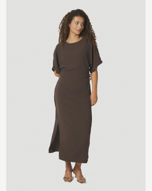 Miloine Drape Dress