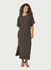 Miloine Drape Dress