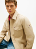 COTTON NYLON SHIRT JACKET
