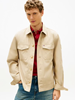 COTTON NYLON SHIRT JACKET
