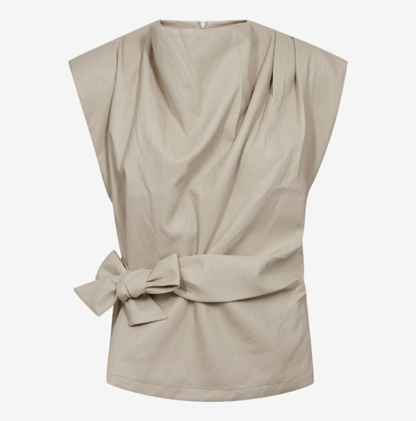 GittCC Pleat Top