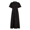 PoppyCC Emb Pleat Dress