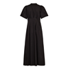 PoppyCC Emb Pleat Dress