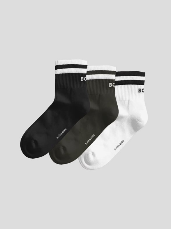CLASSIC MID ANKLE SOCK 3p