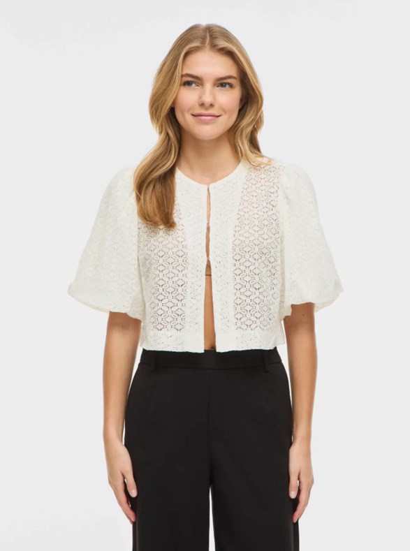 VICLEO O-NECK 2/4 BOLERO/DC