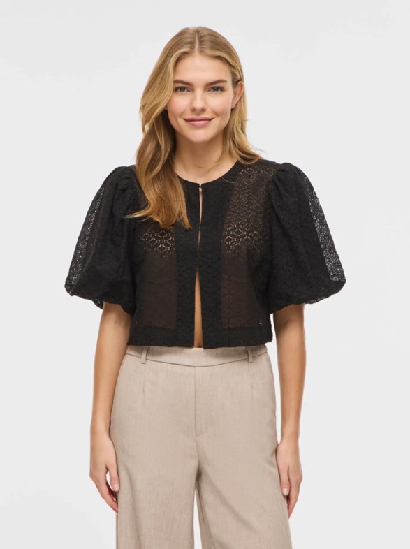 VICLEO O-NECK 2/4 BOLERO/DC